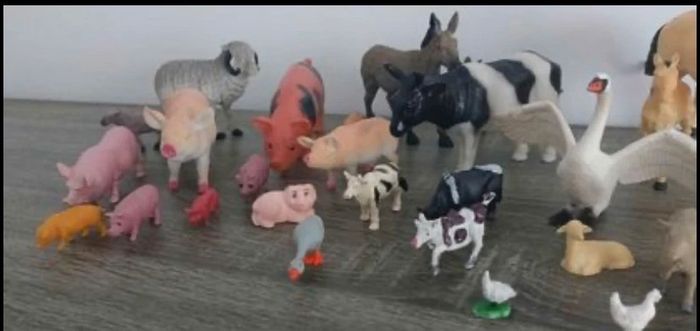 Figurines Animaux de la ferme - photo numéro 3