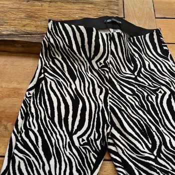 Legging zèbre