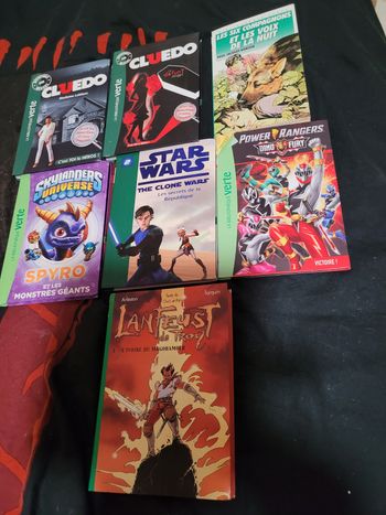 Bibliothèque verte divers