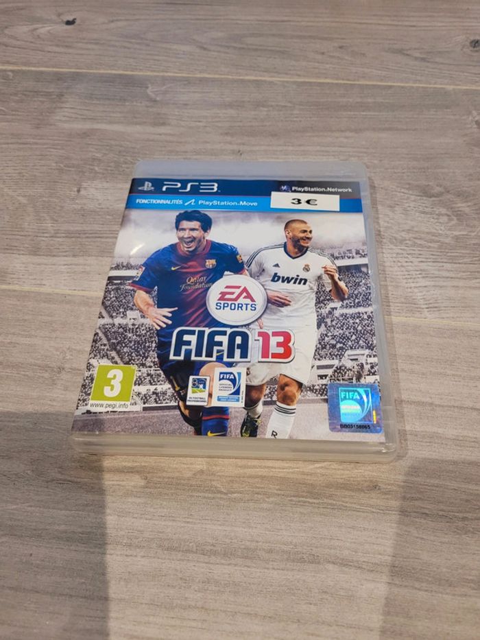 Jeu ps3 fifa 13