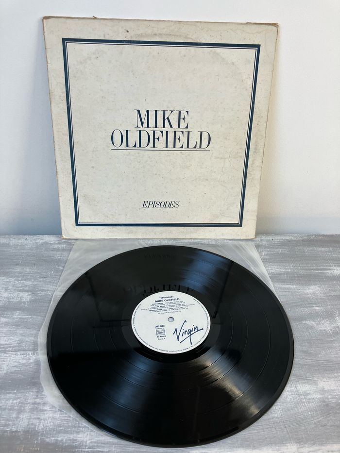 Vinyle 33 tours-Mike Oldfield-Episodes