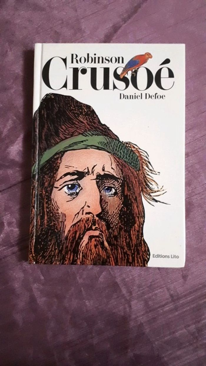 Robinson Crusoé - Daniel Defoe