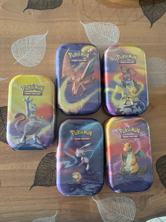 Artset minis tins Kanto - photo numéro 2