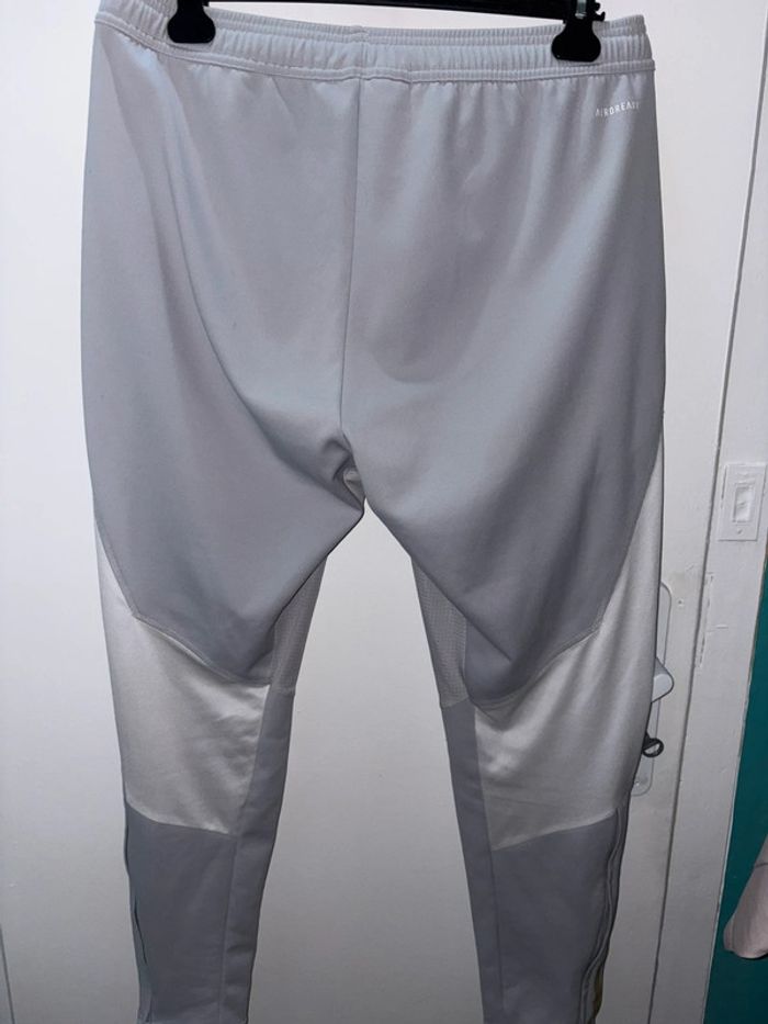 Pantalon survêtement jogging Algérie gris adidas - photo numéro 6