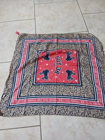 Foulard Ikks fille
