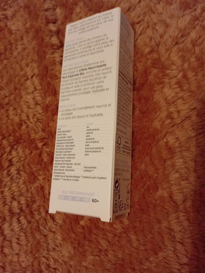 Crème nourrissante nuit neuve - photo numéro 4