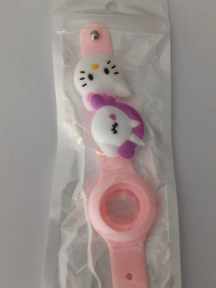 Etui de protection en silicone pour Airtag - photo numéro 2