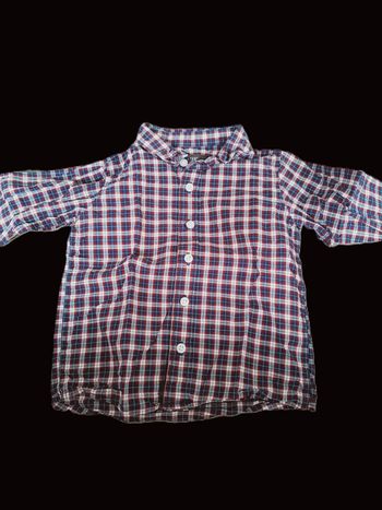 Chemise manches longues H&M 12 mois