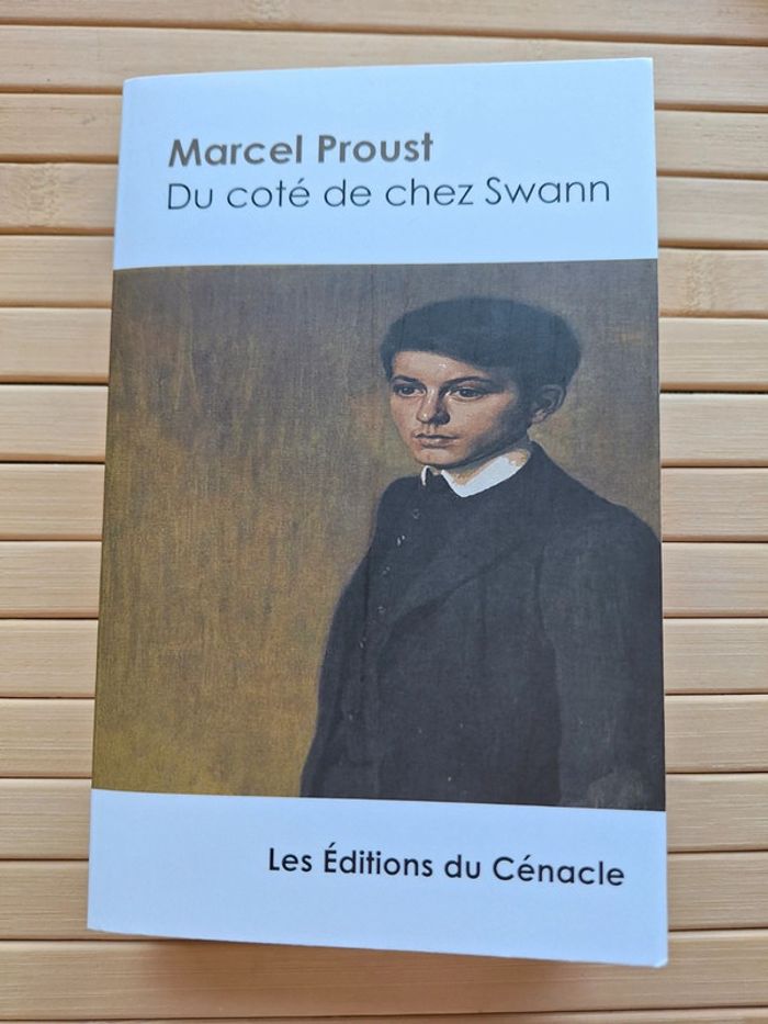 Livre Du côté de chez Swann