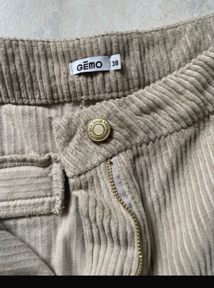 Pantalon velours - photo numéro 3