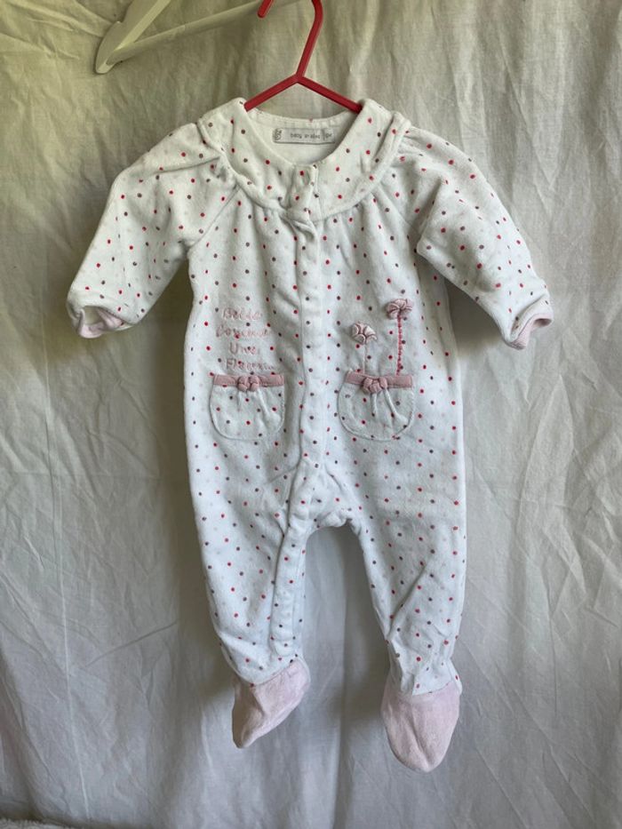 Pyjama 6 mois baby gemo