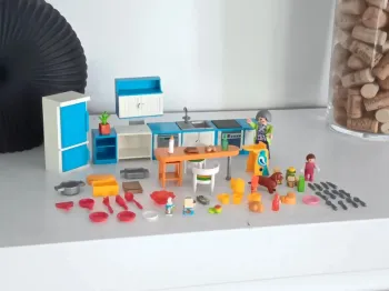 Cuisine playmobil