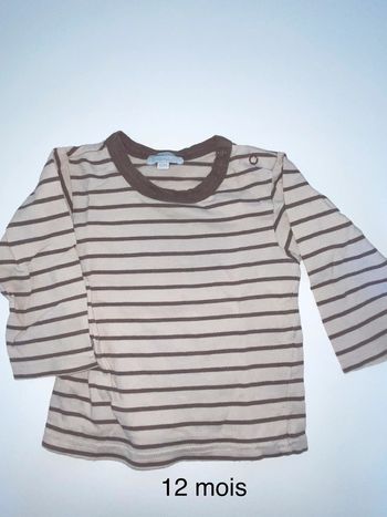 Tee shirt 12 mois
