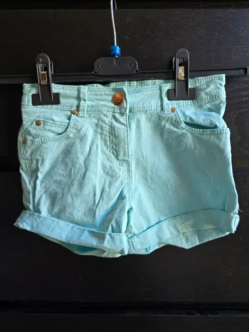 short bleu clair Orchestra