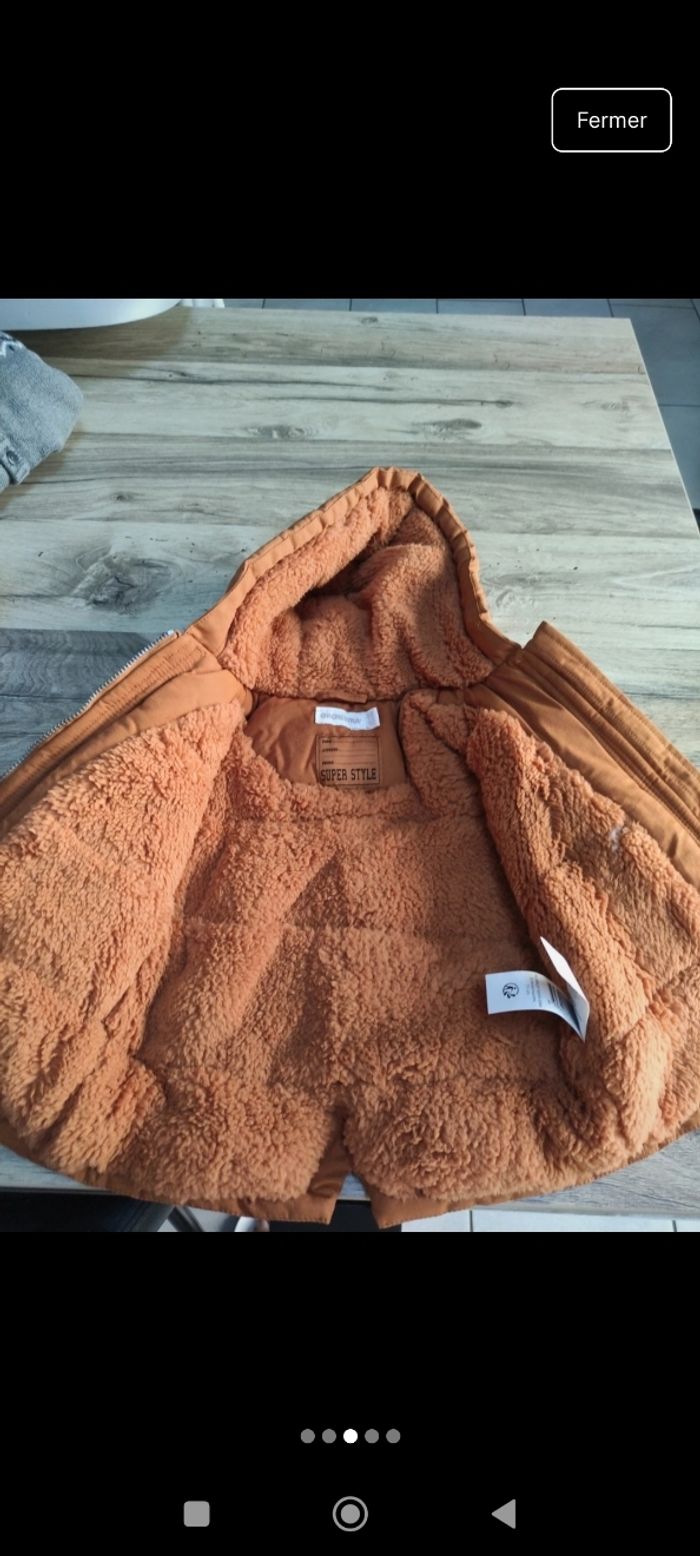 Blouson bébé 9mois - photo numéro 2