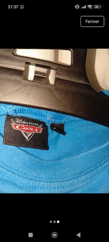 Tee shirt manche courte 