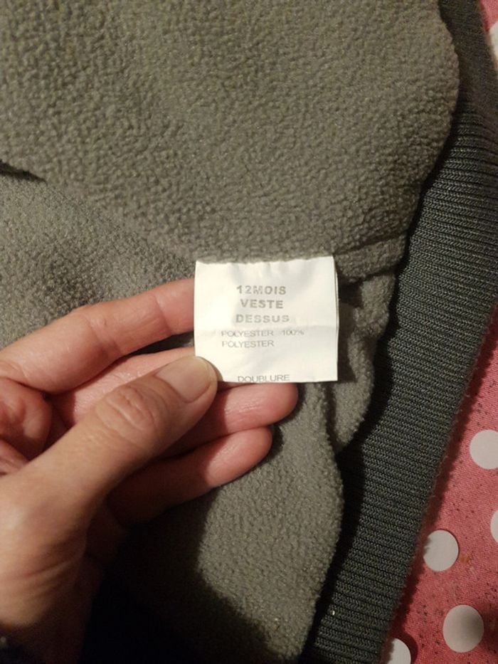 Manteau 12 mois Tom et Kiddy - photo numéro 4