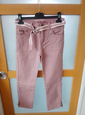 Pantacourt avec ceinture - Femme - 34