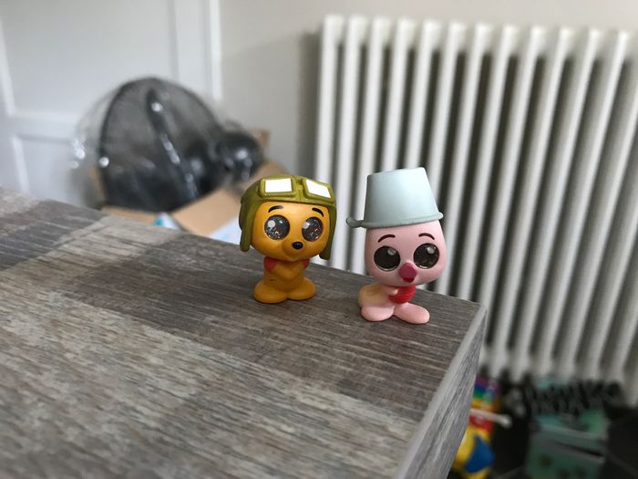 Figurine mini Winnie l’ourson - porcinet disney