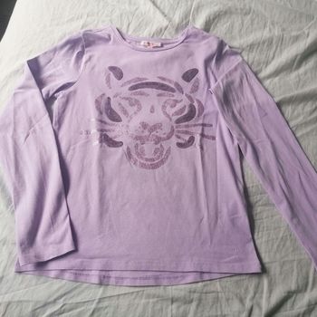 Tee shirt manches longues DPAM 10 ans