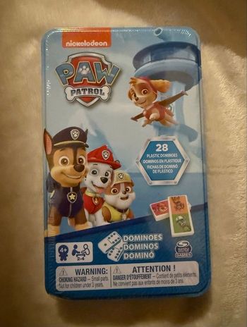 Domino plastique Pat Patrouille