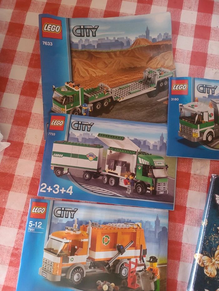 Lego camion