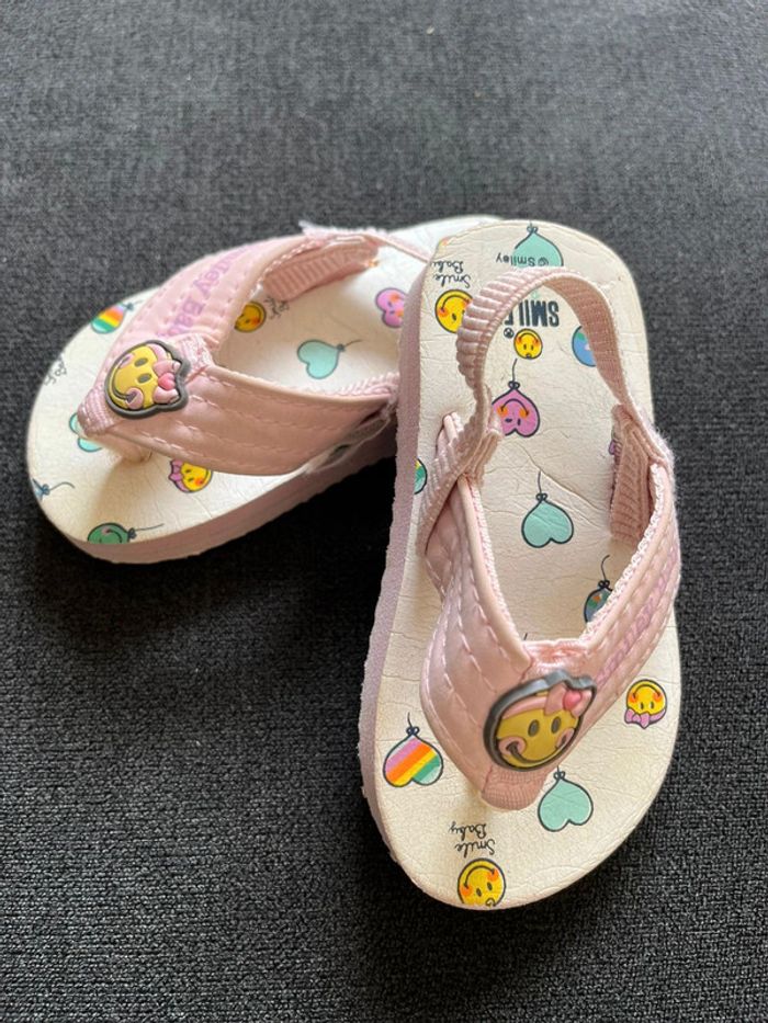 Tongs bébé fille 22 - photo numéro 2