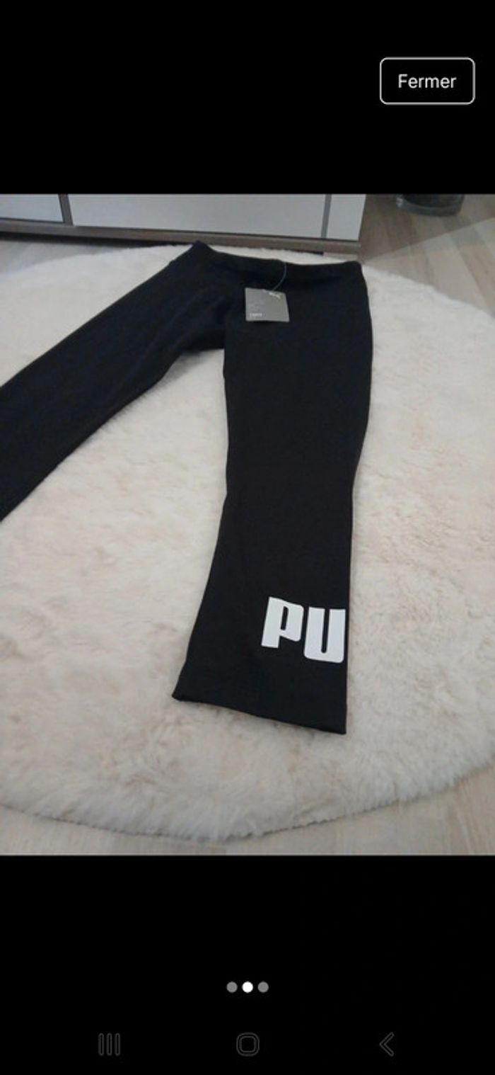 pantacourt puma taille 34 XS - photo numéro 2