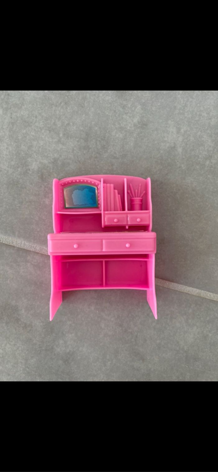 Jouet bureau poupée - photo numéro 8