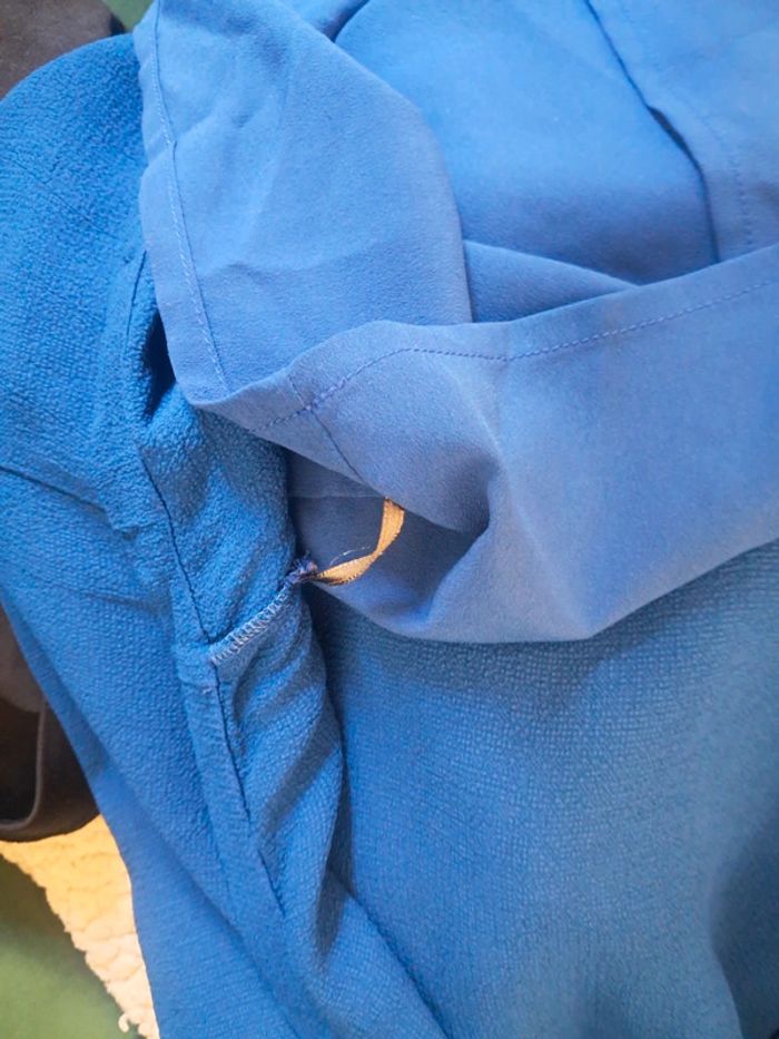 One step robe bleue T.44 en tbe - photo numéro 15