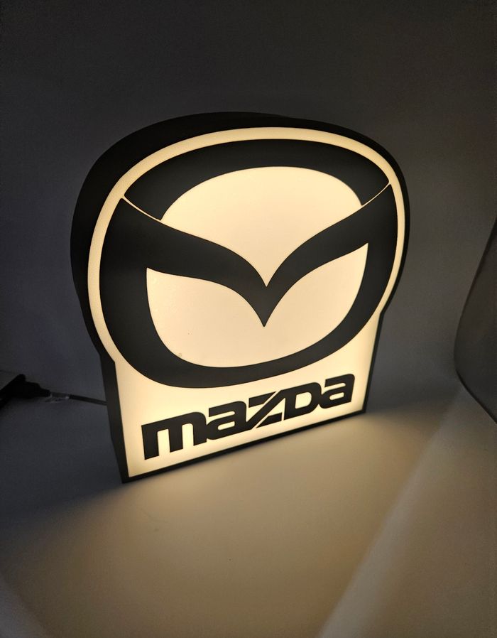 Lampe lumineuse à led mazda - photo numéro 4