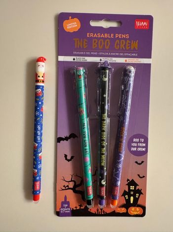 Legami Halloween et pere noel limitée édition 2024