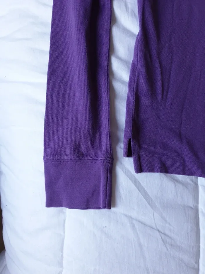Polo Ralph Lauren violet S - photo numéro 5