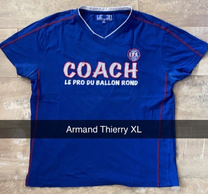 T-shirt pro du ballon