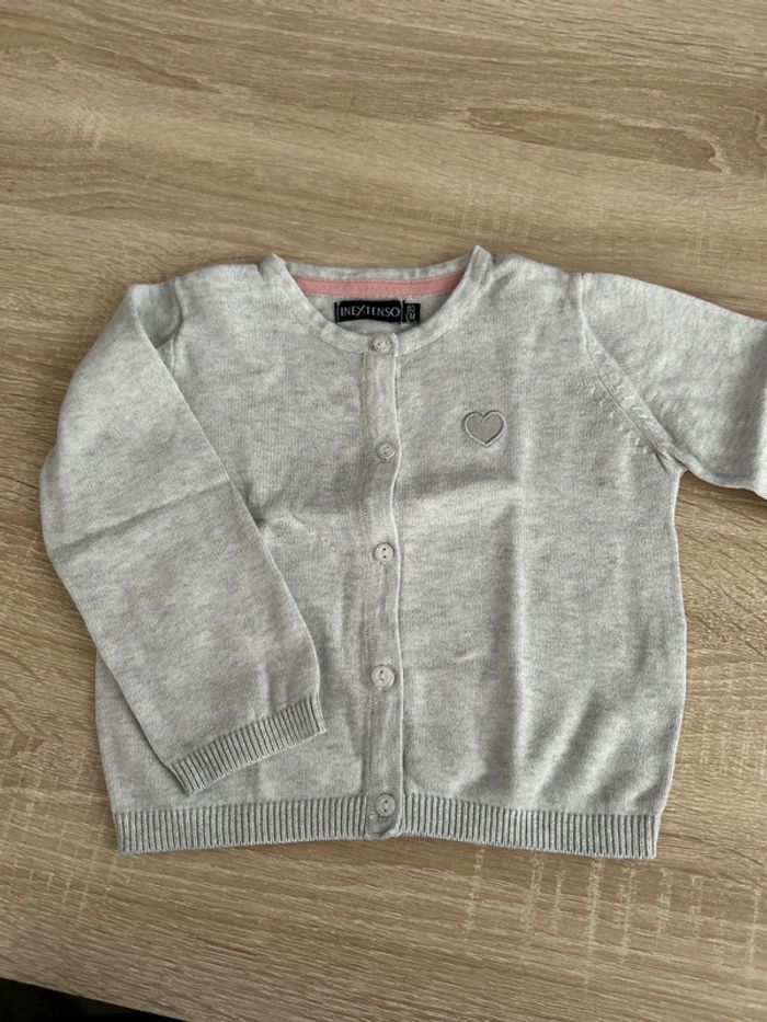 Gilet 12 mois