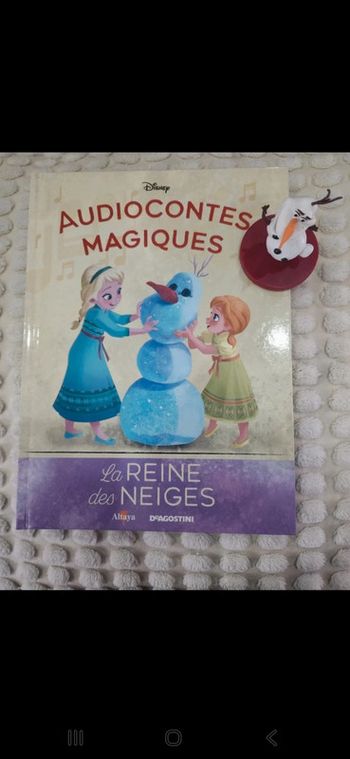 11ēme audioconte altaya deagostini livre&figurine disney audio compte comte magique magic