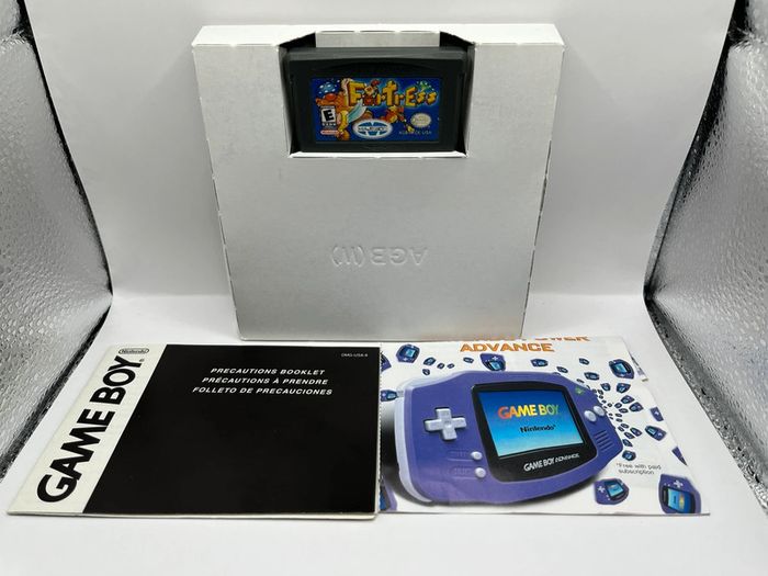 Fortress Gameboy Advance Gba Complete Box Ntsc US Version - photo numéro 7