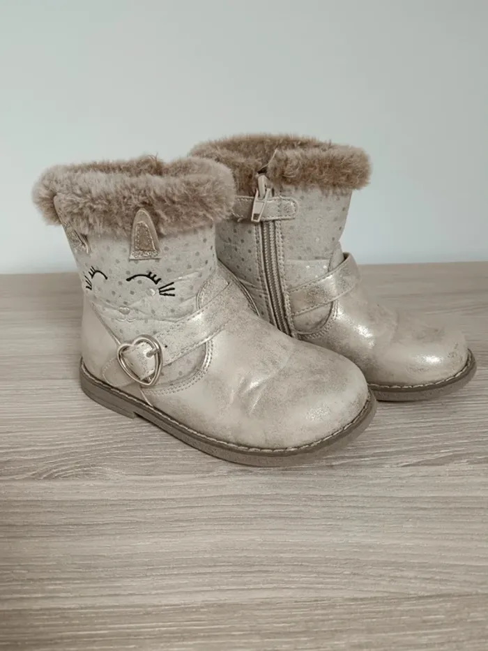Bottine fille très chaudes taille 27