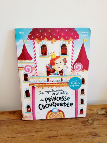 La mystérieuse enquête de princesse chouquette
