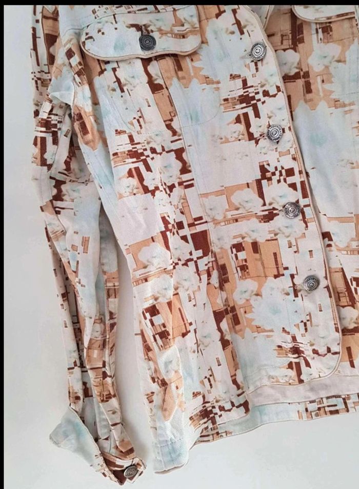 Veste  en  jean taille  38 - photo numéro 3