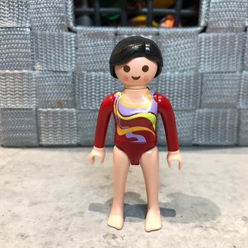 Personnage Figurine Femme Playmobil