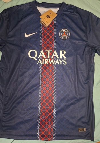 Maillot paris Saint Germain 2026 XL NEUF Prix négociable
