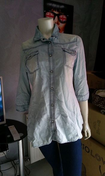 Chemise en Jean neuve taille M