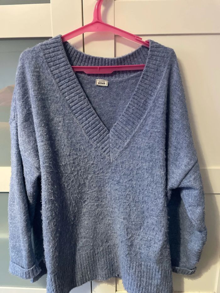 Pull col V