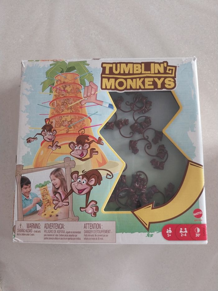 Tumblin' Monkeys