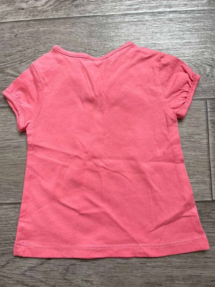 Tshirt manches courtes Kiabi 1 mois - photo numéro 3