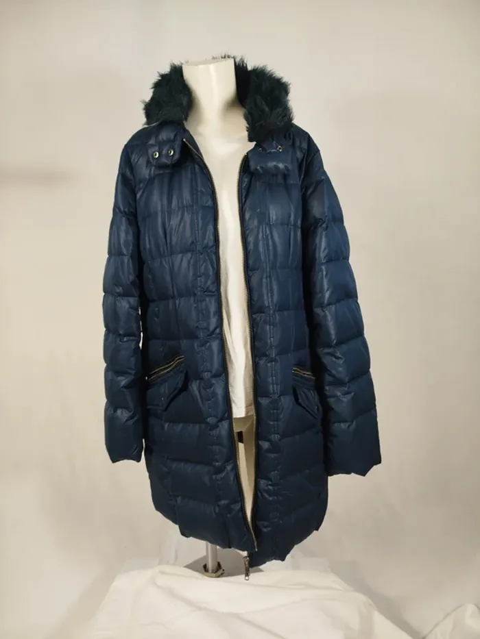 Manteau Caroll - 40 A261 - photo numéro 5