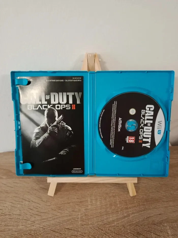 Jeu call of duty black ops 2 wiiu - photo numéro 3