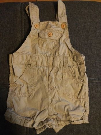 Salopette short