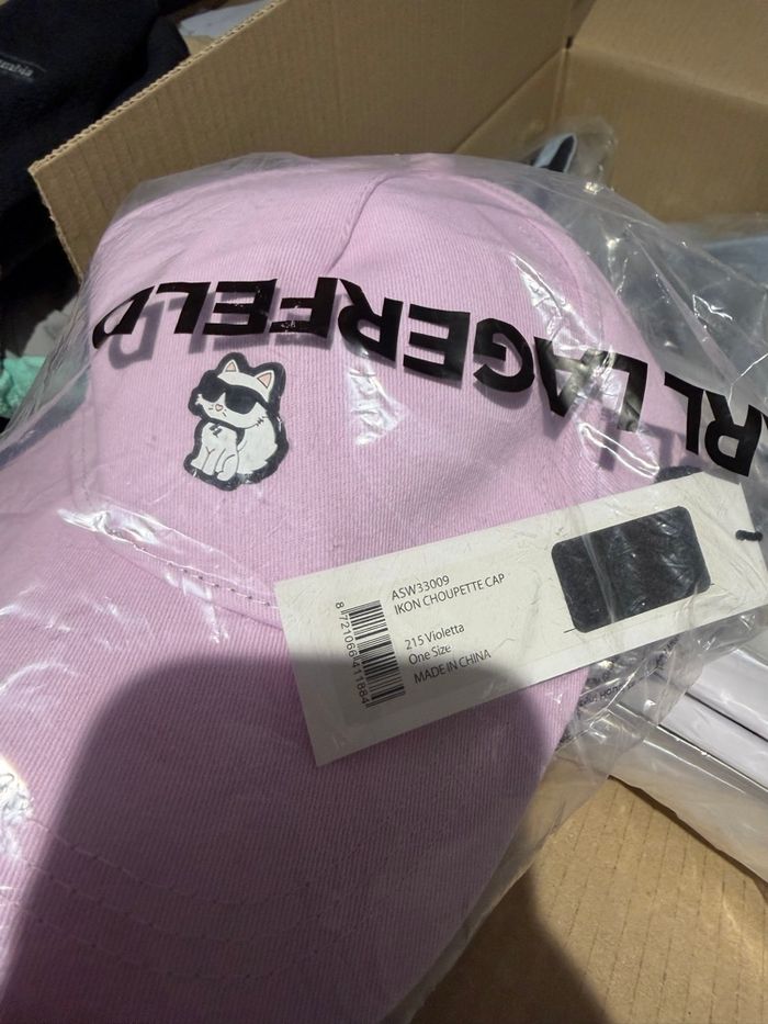 Casquette Karl Lagerfeld - photo numéro 3